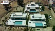 Sivas 3 Villen mit privatem Pool in Sivas/Kreta zu verkaufen  Haus kaufen